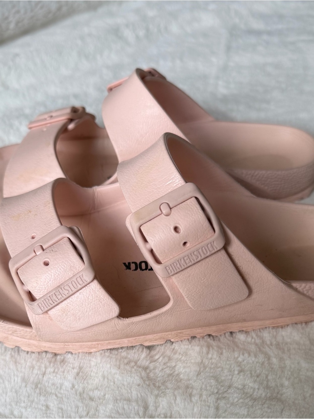 Birkenstock Arizona Essentials EVA Sandal - Light Pink - Picture 3 of 7